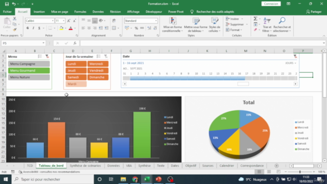 Excel : Consolidation des acquis : direction l'autonomie ! – Screenshot 1