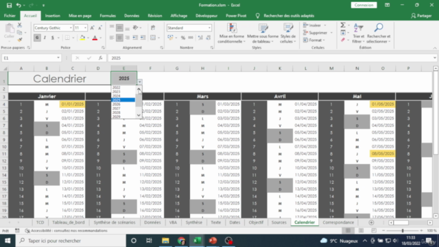 Excel : Consolidation des acquis : direction l'autonomie ! – Screenshot 2