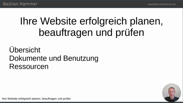 Ihre Website erfolgreich planen, beauftragen und prüfen – Screenshot 1