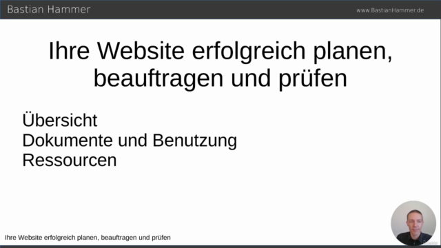 Ihre Website erfolgreich planen, beauftragen und prüfen – Screenshot 2