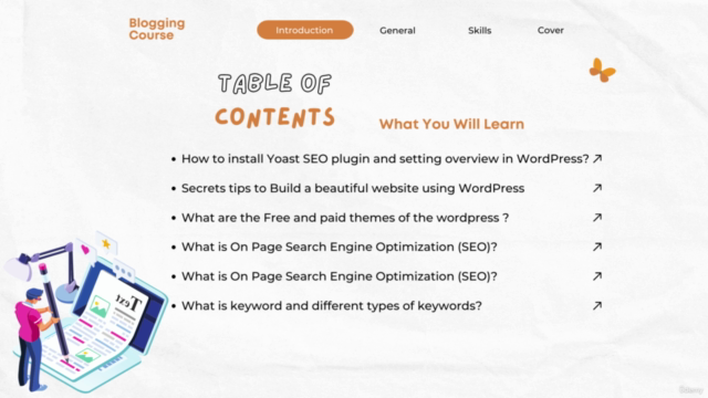 The Secrets of Blogging Build a Profitable Blog from Scratch – Screenshot 1