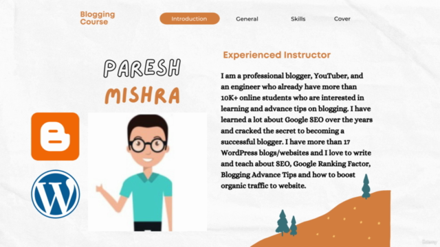 The Secrets of Blogging Build a Profitable Blog from Scratch – Screenshot 2