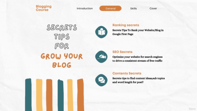 The Secrets of Blogging Build a Profitable Blog from Scratch – Screenshot 4