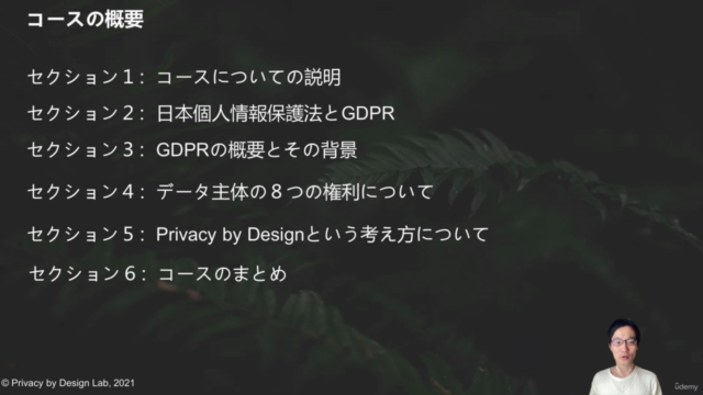 【1時間でさくっと学ぶ】入門編:GDPRコンセプトマスターコース – Screenshot 4