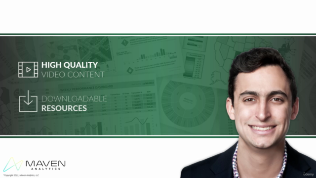 Microsoft Excel: Excel Data Visualization & Dashboard Design – Screenshot 4