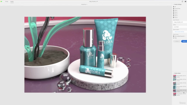 Adobe Dimension CC: il 3D in modo semplice e immediato - Screenshot_02