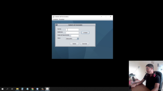 Criando um Software de Janelas Interativas com Java Swing - Screenshot_01