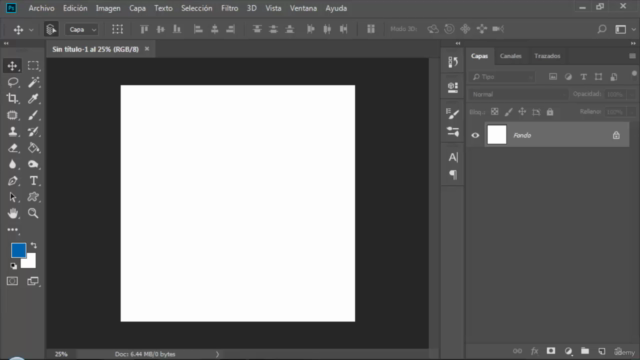 Curso de Photoshop CC : Como crear PORTADAS para tus CDs – Screenshot 4