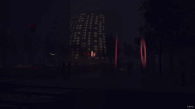 Create a Cityscape with Cinema 4D + Photoshop – Screenshot 1