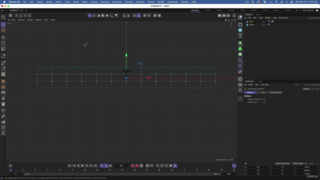 Create a Cityscape with Cinema 4D + Photoshop – Screenshot 2