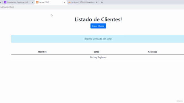 CRUD con Laravel 8 + Bootstrap 5 - 2021 GRATIS - Screenshot_01