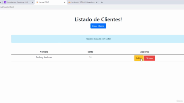 CRUD con Laravel 8 + Bootstrap 5 - 2021 GRATIS - Screenshot_03