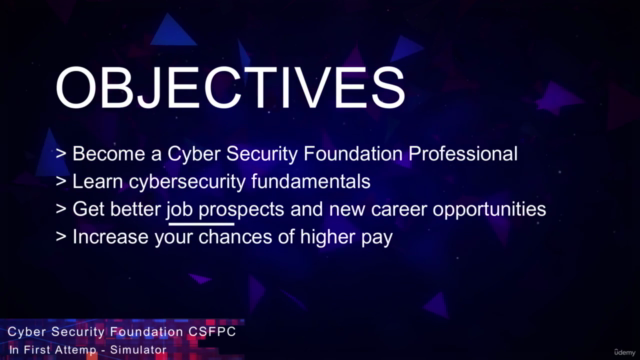 Cyber Security Foundation CSFPC 1st Attempt SIMULATORS 2024! - Screenshot_01