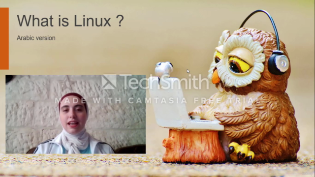 What is Linux? Arabic version – Screenshot 1
