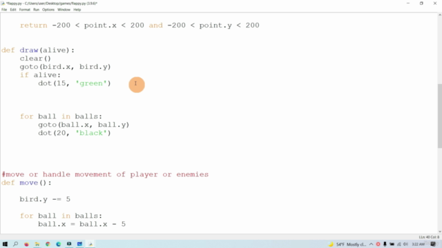 Python for Complete Beginners | Create Mini Games – Screenshot 1