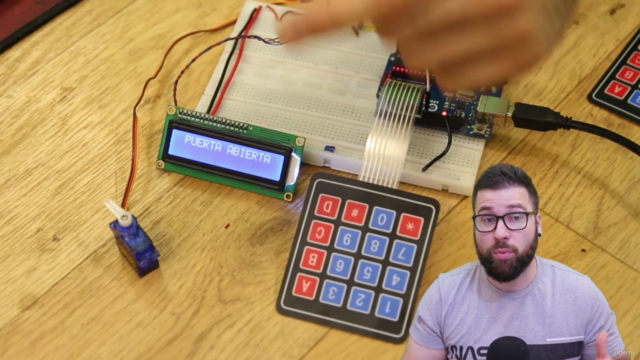 Arduino, Electrónica y Proyectos - NIVEL 2 – Screenshot 2