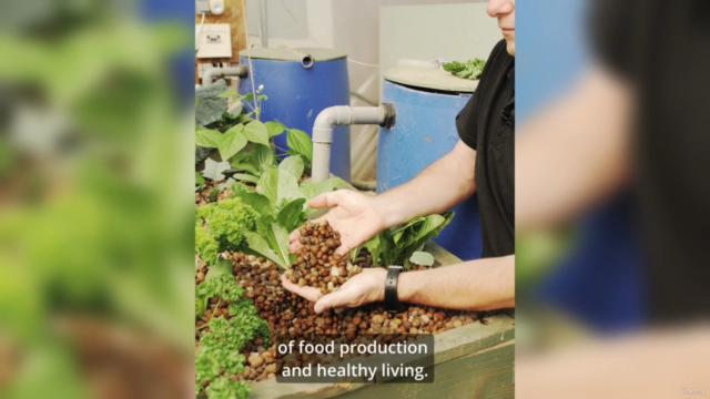 Aquaponics : Build your own system with Andrew – Screenshot 1