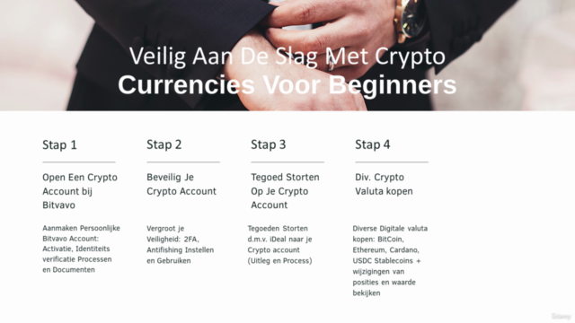 Veilig aan de slag met Cryptocurrencies voor Beginners – Screenshot 3