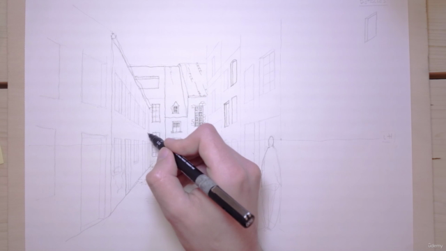Dibuja como un Arquitecto: de la perspectiva a los detalles – Screenshot 4