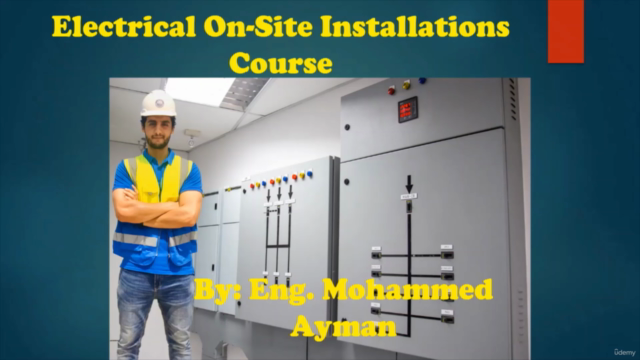 Electrical On Site Installations – Screenshot 1