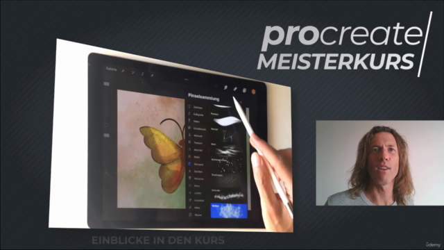 Procreate - schnell und kinderleicht lernen - Meisterkurs – Screenshot 1