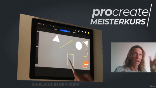 Procreate - schnell und kinderleicht lernen - Meisterkurs – Screenshot 2