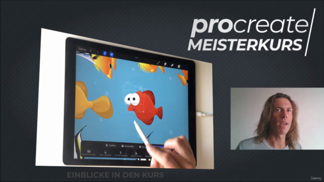 Procreate - schnell und kinderleicht lernen - Meisterkurs – Screenshot 3