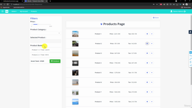 Mendix 9.6 : Building an e-Commerce Application [Advanced] – Screenshot 2