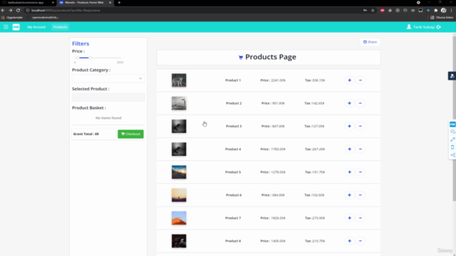 Mendix 9.6 : Building an e-Commerce Application [Advanced] – Screenshot 3