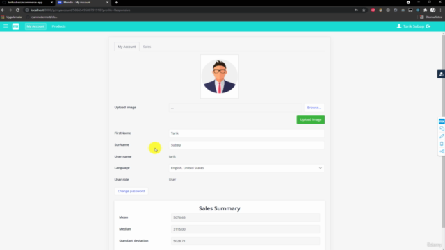 Mendix 9.6 : Building an e-Commerce Application [Advanced] – Screenshot 4