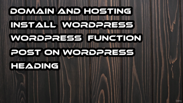 Wordpress Web Development for Absolute Beginner Zero to Hero – Screenshot 2