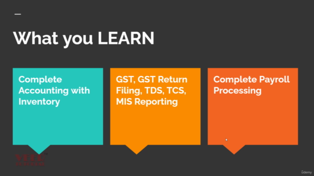 TallyPrime + GST + TDS + Payroll Complete Course in हिंदी – Screenshot 3