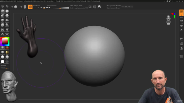 ZbrushCoreMini – Screenshot 1
