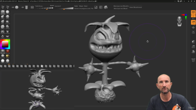ZbrushCoreMini – Screenshot 2