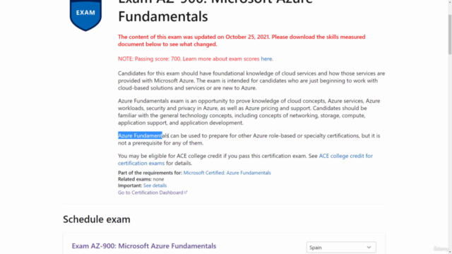 【한글자막】 하루만에 AZ-900 Microsoft Azure Fundamentals 시험 합격하기 2025 – Screenshot 2