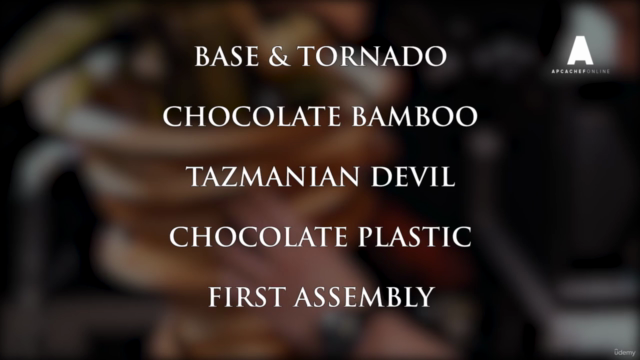 Advance Chocolate Display by World Pastry Champion – Screenshot 4