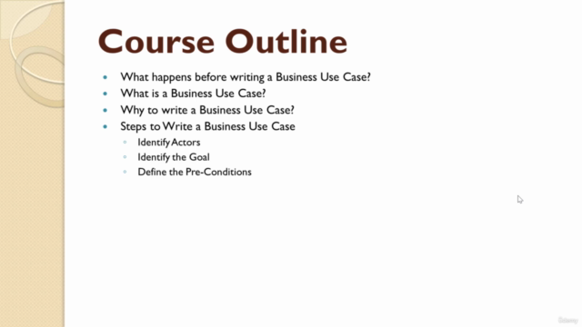 Learn How to write Business Use Case – Screenshot 2