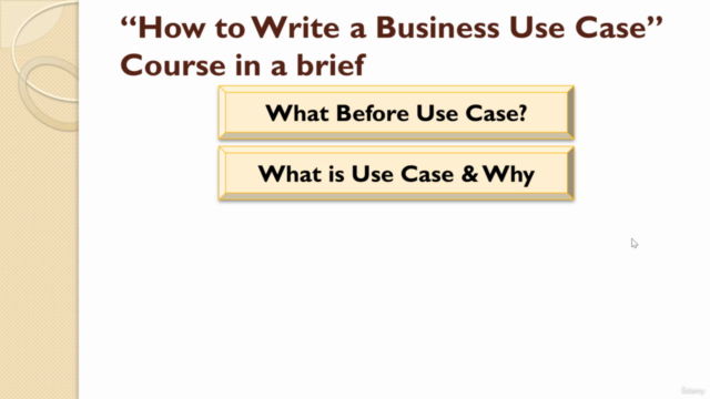 Learn How to write Business Use Case – Screenshot 4