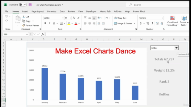 Excel Macros VBA + Power Query (2 in 1 course) – Screenshot 1