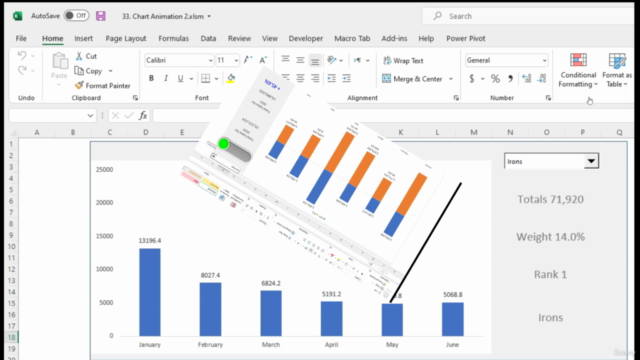Excel Macros VBA + Power Query (2 in 1 course) – Screenshot 2