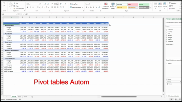 Excel Macros VBA + Power Query (2 in 1 course) – Screenshot 4