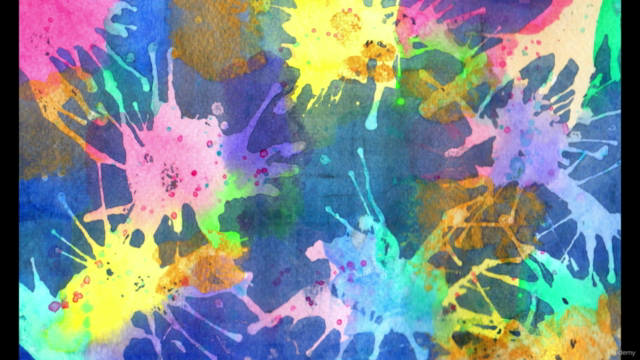 Learn to paint Fireworks with watercolors – Screenshot 4
