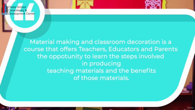 Montessori Material Making and Classroom Decoration Course – Screenshot 3