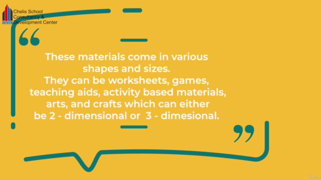Montessori Material Making and Classroom Decoration Course – Screenshot 4