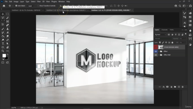 Design Simple Minimal Logos in Adobe Illustrator – Screenshot 4