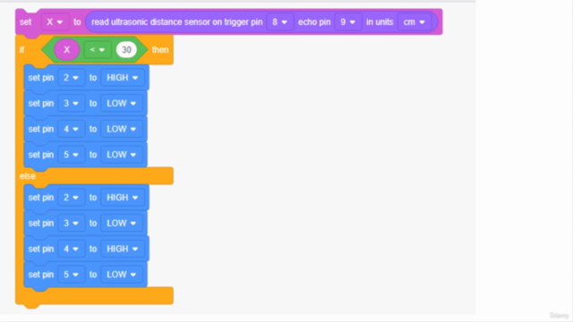 Arduino Robotics With Scratch Programming in TinkerCAD – Screenshot 4