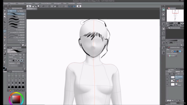CLIP STUDIO PAINT: le cours complet 2022 – Screenshot 1