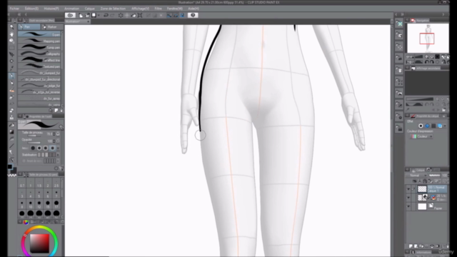 CLIP STUDIO PAINT: le cours complet 2022 – Screenshot 2