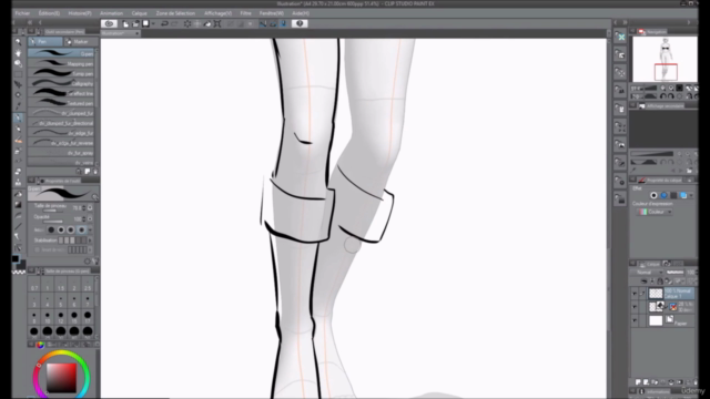 CLIP STUDIO PAINT: le cours complet 2022 – Screenshot 3