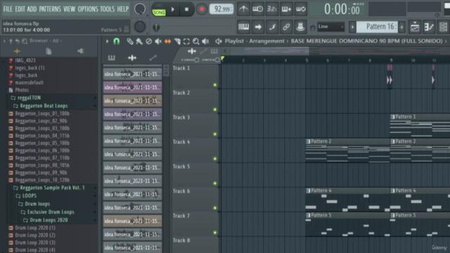 Mezcla de audio en FL STUDIO 20 – Screenshot 3